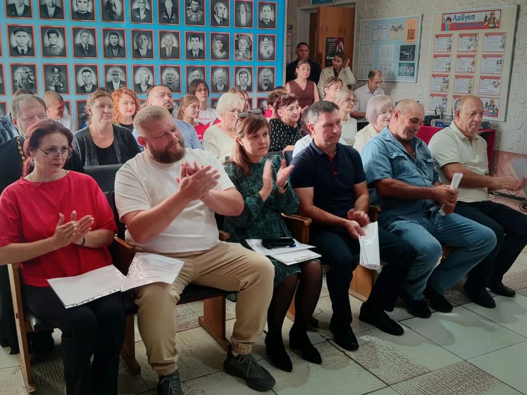 Инаугурация главы Моревского сельского поселения — Ольга Дикая вступила в должность на второй срок! Инаугурация главы Моревского сельского поселения — Ольга Дикая вступила в должность на второй срок!