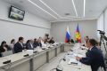После посещения стройплощадки губернатор Кубани Вениамин Кондратьев провёл совещание по вопросам ввода и своевременного открытия объектов образования в краевой столице