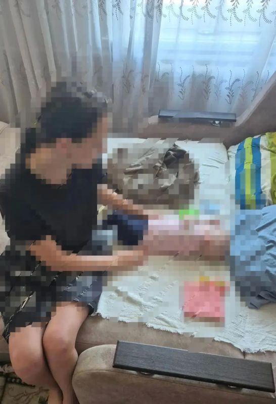 Молодая мать с младенцем найдена Молодая мать с младенцем найдена