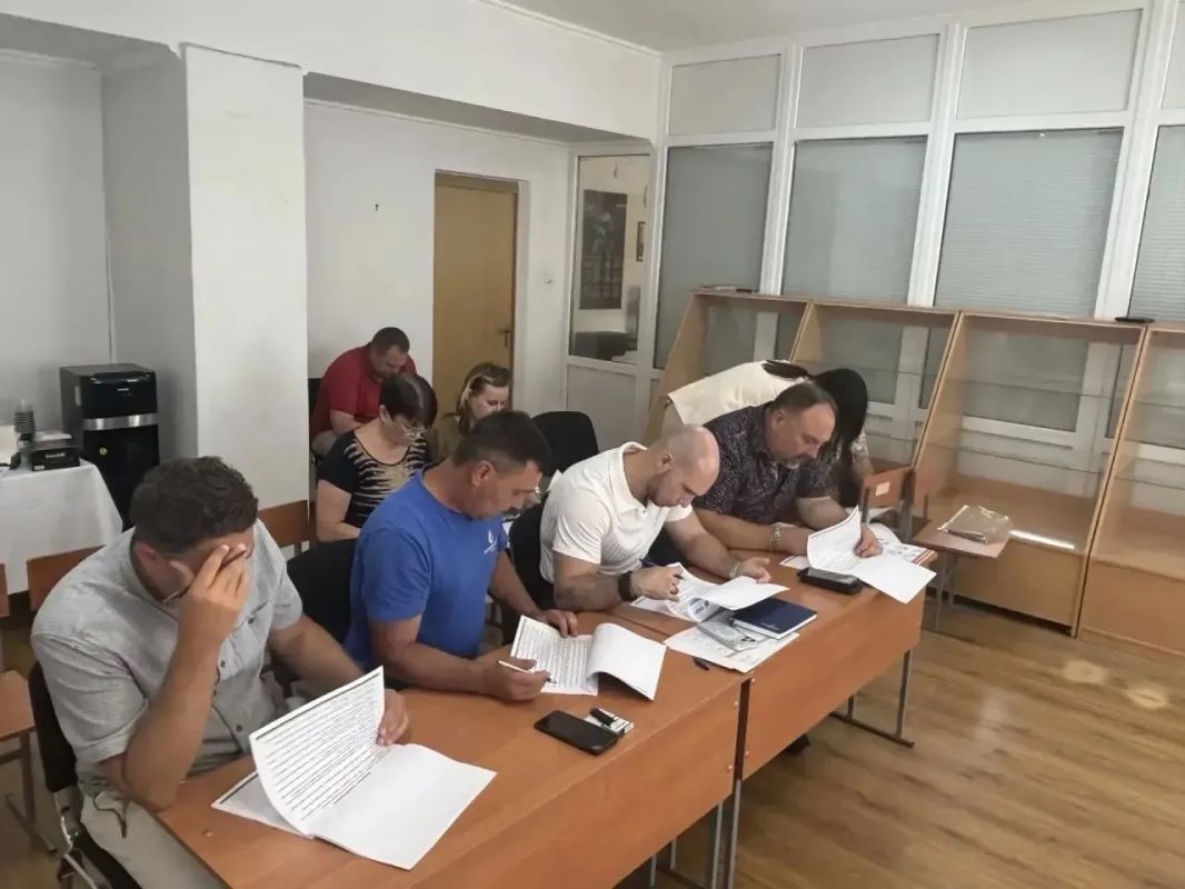 Сотрудники Армавирского водоканала учатся видеть потери и менять процессы Сотрудники Армавирского водоканала учатся видеть потери и менять процессы