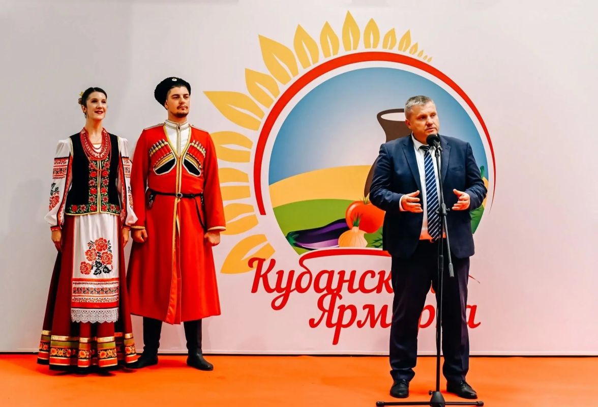 Делегация Ейского района приняла участвует в "Кубанской Ярмарке 2026" Делегация Ейского района приняла участвует в "Кубанской Ярмарке 2026"