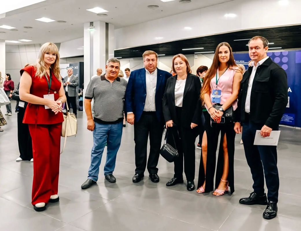 Делегация Ейского района приняла участвует в "Кубанской Ярмарке 2026" Делегация Ейского района приняла участвует в "Кубанской Ярмарке 2026"