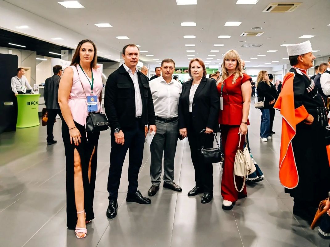 Делегация Ейского района приняла участвует в "Кубанской Ярмарке 2026"