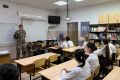 Краснодарские росгвардейцы провели уроки мужества для подшефных классов