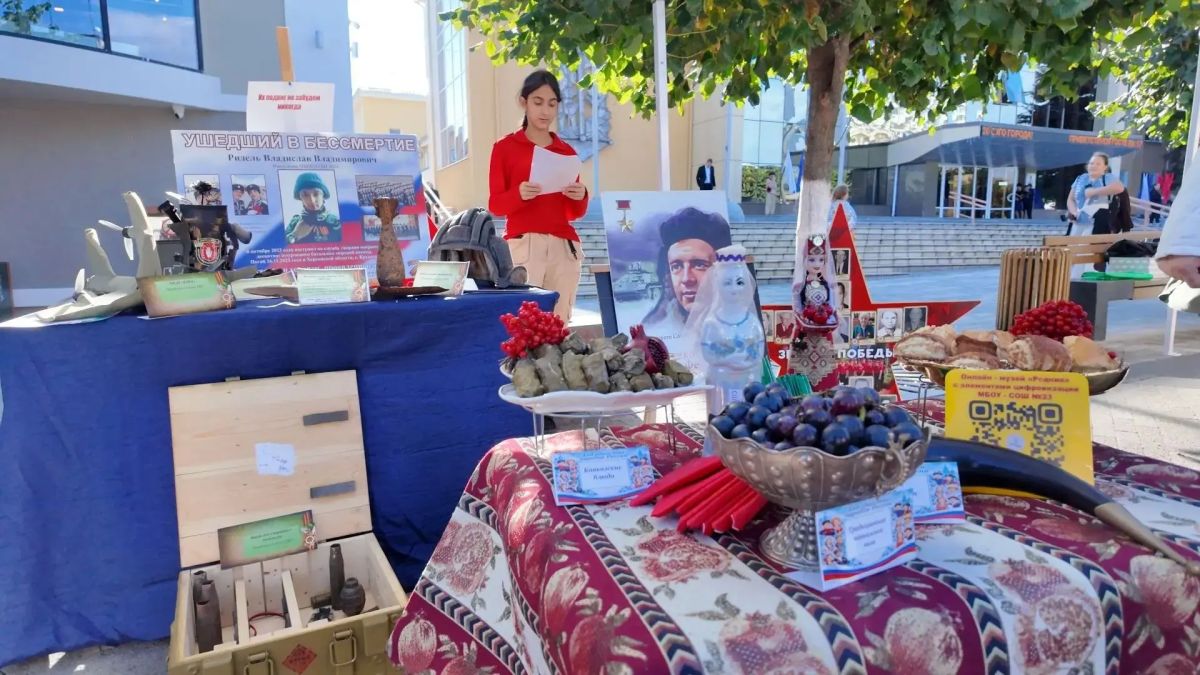 Школьные музеи рассказали о неразрывной связи времён Школьные музеи рассказали о неразрывной связи времён
