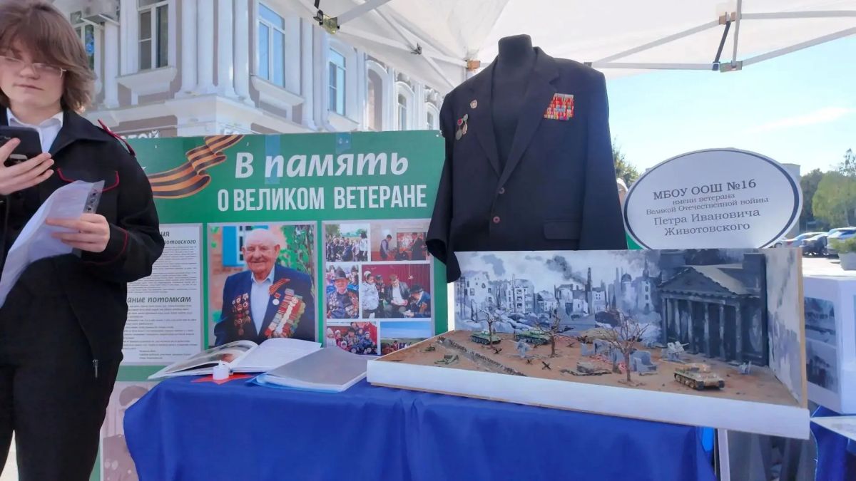 Школьные музеи рассказали о неразрывной связи времён Школьные музеи рассказали о неразрывной связи времён