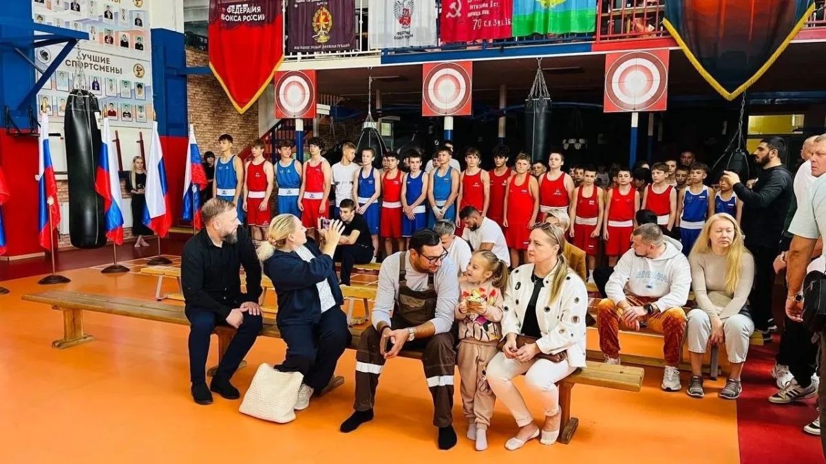 В Анапе проходит спортивный фестиваль «Горгиппийские игры» В Анапе проходит спортивный фестиваль «Горгиппийские игры»