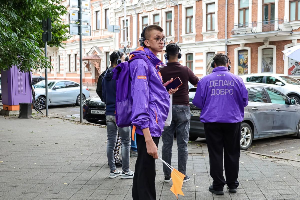 В Краснодаре впервые провели экскурсию с аудиогидом об истории добровольчества для иностранных студентов В Краснодаре впервые провели экскурсию с аудиогидом об истории добровольчества для иностранных студентов