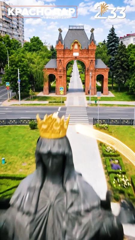 Краснодар теплый совсем не из-за солнца