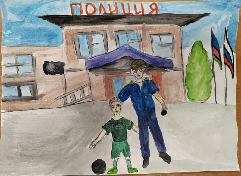 В Краснодаре полицейские и общественники подвели итоги городского этапа Всероссийского конкурса детских рисунков «Мои родители работают в полиции» В Краснодаре полицейские и общественники подвели итоги городского этапа Всероссийского конкурса детских рисунков «Мои родители работают в полиции»