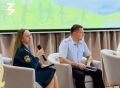 В МБОУ СОШ № 1 станицы Крыловской состоялось профориентационное мероприятие, реализованное в рамках грантового проекта «Тропа доверия»