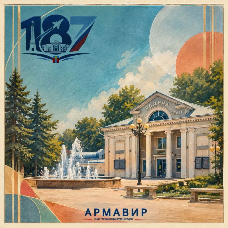 ОТКРЫТКИ КО ДНЮ ГОРОДА АРМАВИРА 2/2 ОТКРЫТКИ КО ДНЮ ГОРОДА АРМАВИРА 2/2