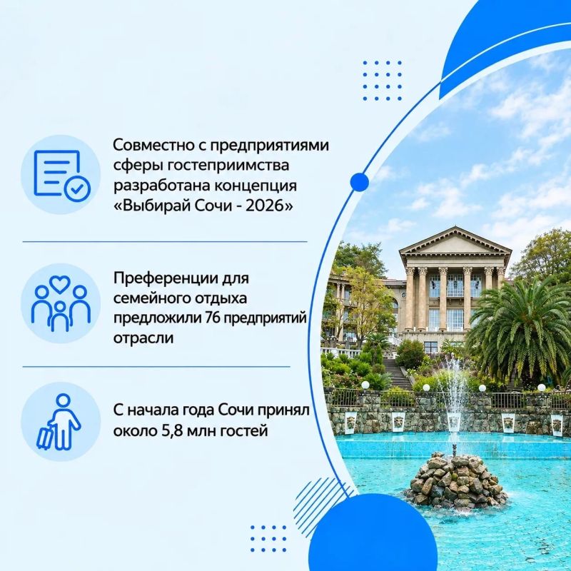 Сергей Аксёнов: 27 сентября отмечается Всемирный день туризма Сергей Аксёнов: 27 сентября отмечается Всемирный день туризма