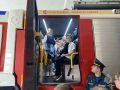Школьники из Кропоткина побывали в пожарно-спасательной части