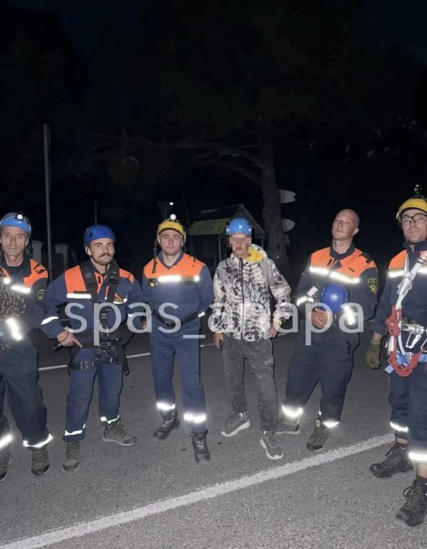 Прогулка по заповеднику обернулась спасательной операцией