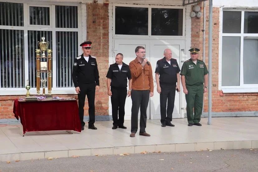«Кадетский натиск»: сила, воля, братство! «Кадетский натиск»: сила, воля, братство!