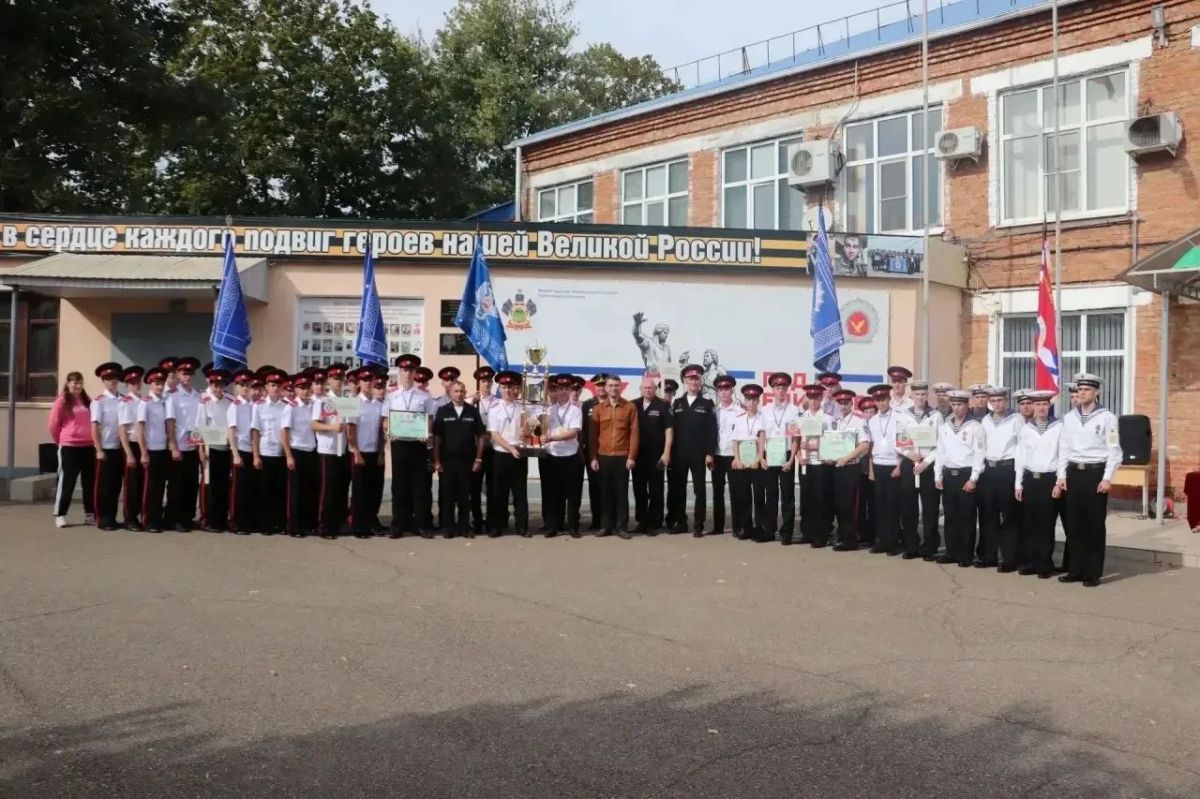 «Кадетский натиск»: сила, воля, братство! «Кадетский натиск»: сила, воля, братство!