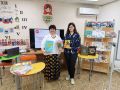 Юные читатели встретились с писательницей