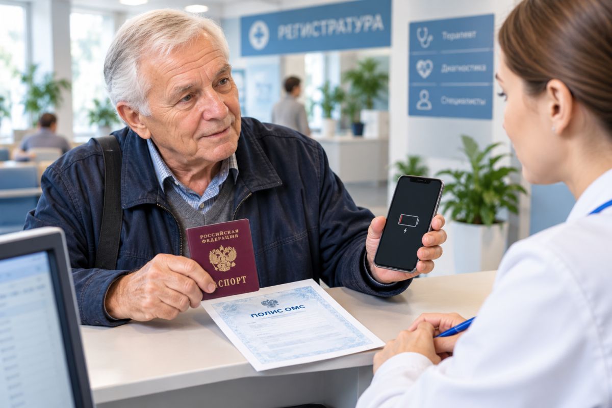 Цифровой полис ОМС: Как действовать пенсионерам в 2026 году