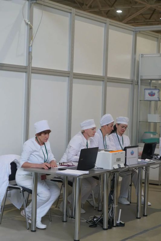 Безопасность продуктов на «Кубанской ярмарке» обеспечили специалисты ГБУ «Ветуправление города Краснодара» Безопасность продуктов на «Кубанской ярмарке» обеспечили специалисты ГБУ «Ветуправление города Краснодара»