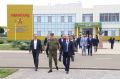 Депутаты кубанского парламента под руководством председателя ЗСК Юрия Бурлачко ознакомились с организацией начальной военной подготовки учащихся в Военно-патриотическом центре «Патриот» имени Героя РФ, генерала армии...
