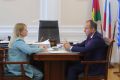 Алексей Богодистов: На рабочей встрече с главным архитектором Натальей Мальцевой обсудили два вопроса: новогоднее оформление Геленджика и дальнейшее благоустройство наших общественных территорий