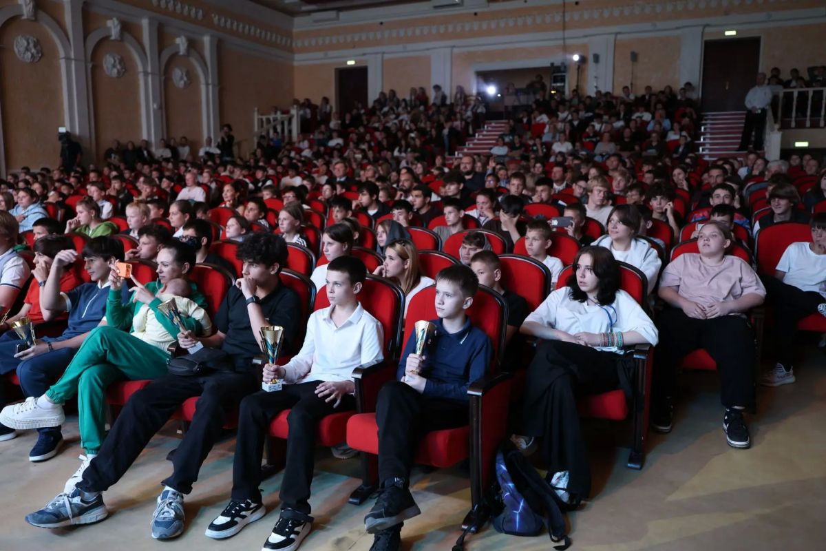 В Анапе подвели итоги пятых «Горгиппийских игр» В Анапе подвели итоги пятых «Горгиппийских игр»