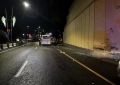 Автобус врезался в бетонную стену в Хосте
