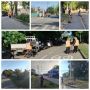 Новую рабочую неделю ейские коммунальщики начали с работ по покосу травы, уборке стихийных свалок и приконтейнерных территорий на улицах Чапаева, Казачьей, Гоголя, К. Маркса, Московской, Коммунистической, С.Романа...
