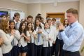 Сочинским школьникам секреты успешной спортивной карьеры раскрыл чемпион Европы по ушу Павел Макаров