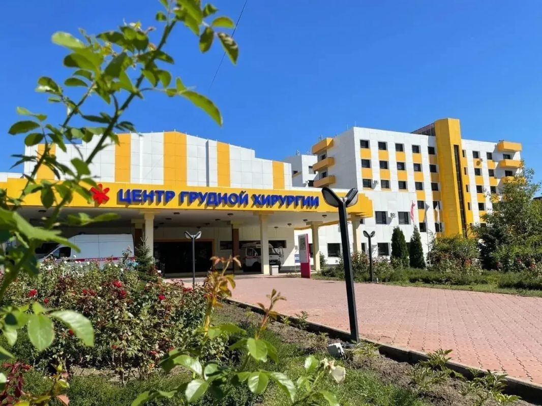В Центре грудной хирургии ККБ №1 ежегодно выполняют более 7 тысяч операций на сердце В Центре грудной хирургии ККБ №1 ежегодно выполняют более 7 тысяч операций на сердце
