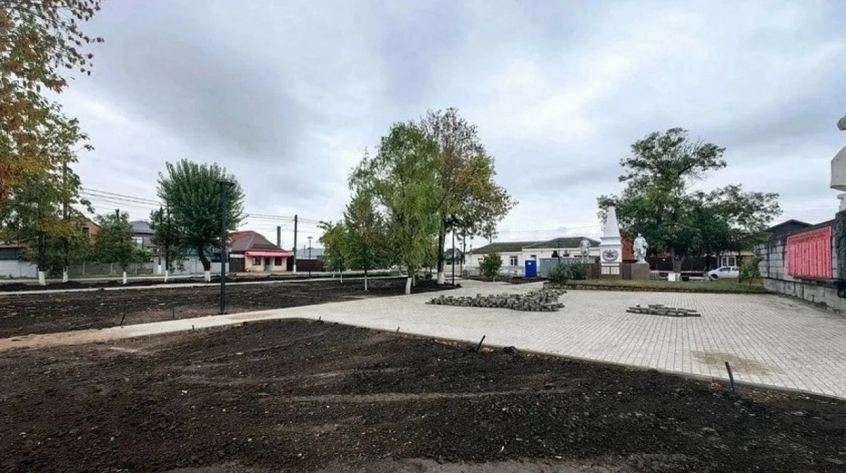 В Краснодаре до ноября завершат благоустройство трёх территорий по нацпроекту «Инфраструктура для жизни» В Краснодаре до ноября завершат благоустройство трёх территорий по нацпроекту «Инфраструктура для жизни»