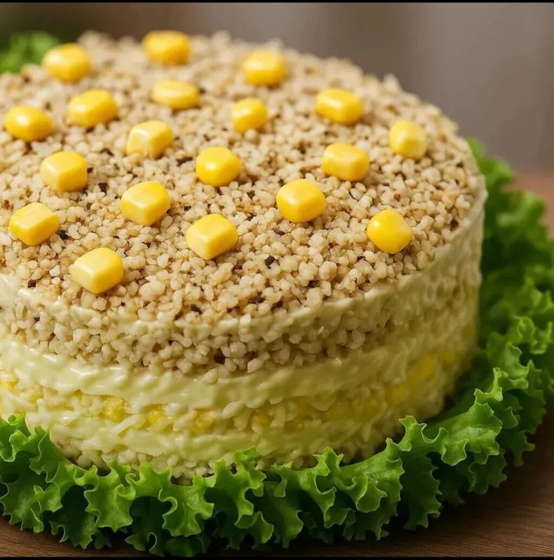 Гармония вкуса: салат с курицей и ананасами для вашего праздничного стола