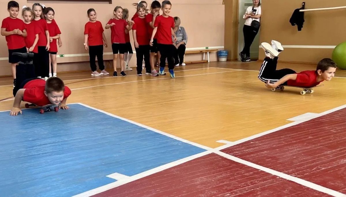 В спортивной школе «Рассвет» Ейского района прошёл традиционный День открытых дверей для первоклассников В спортивной школе «Рассвет» Ейского района прошёл традиционный День открытых дверей для первоклассников