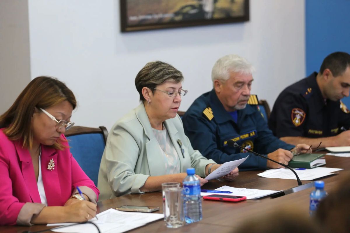В Анапе подвели итоги детской оздоровительной кампании В Анапе подвели итоги детской оздоровительной кампании