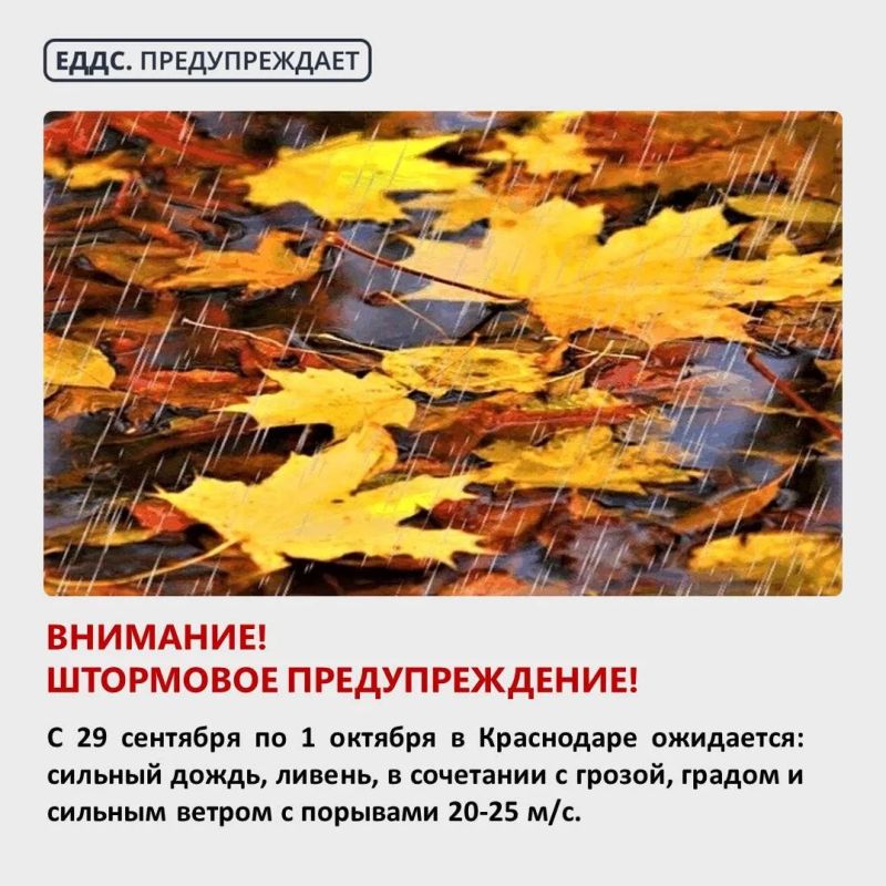 Штормовое предупреждение!.