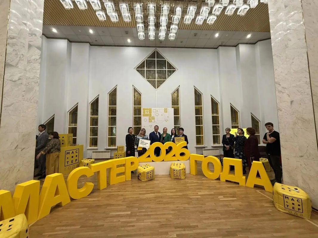 Преподаватель из Анапы представляет Краснодарский край в финале «Мастера года – 2026» Преподаватель из Анапы представляет Краснодарский край в финале «Мастера года – 2026»