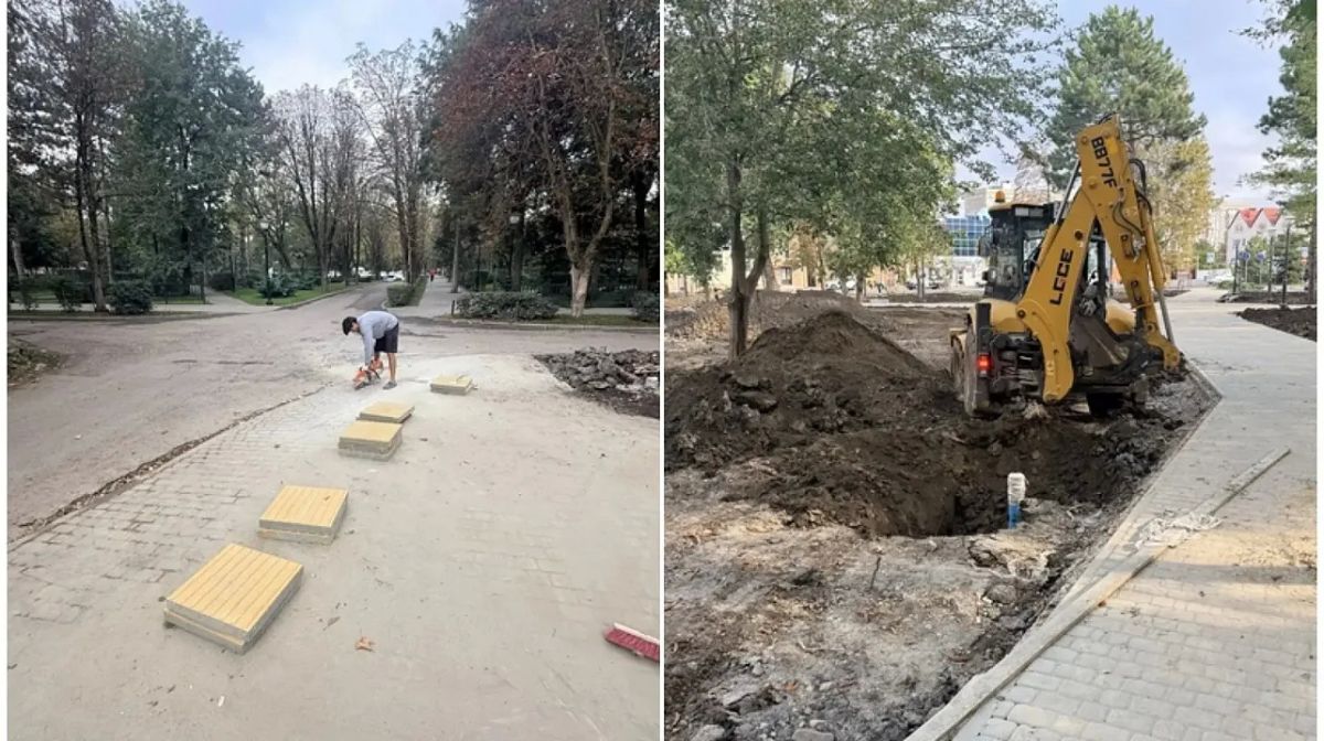 В Краснодаре до ноября завершат благоустройство трёх территорий по нацпроекту «Инфраструктура для жизни» В Краснодаре до ноября завершат благоустройство трёх территорий по нацпроекту «Инфраструктура для жизни»