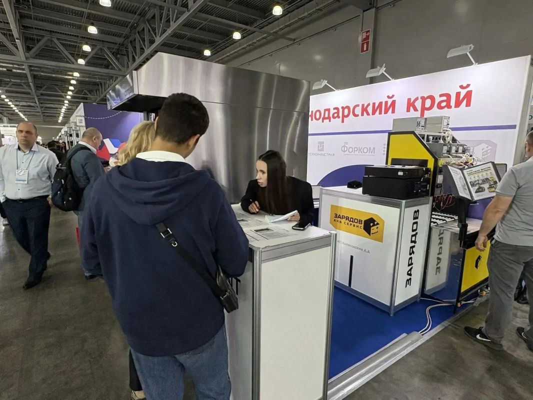 Экспортный потенциал Кубани представляют на международной выставке «Агропродмаш-2026» в Москве Экспортный потенциал Кубани представляют на международной выставке «Агропродмаш-2026» в Москве