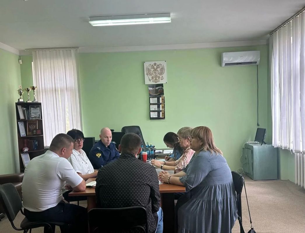 Прокуратура Адлерского района г. Сочи провела выездной прием участников СВО и их семей в администрации Молдовского сельского округа