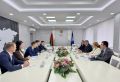 Министр промышленной политики Кубани Дмитрий Хмелько встретился с Министром промышленности Республики Беларусь Андреем Кузнецовым