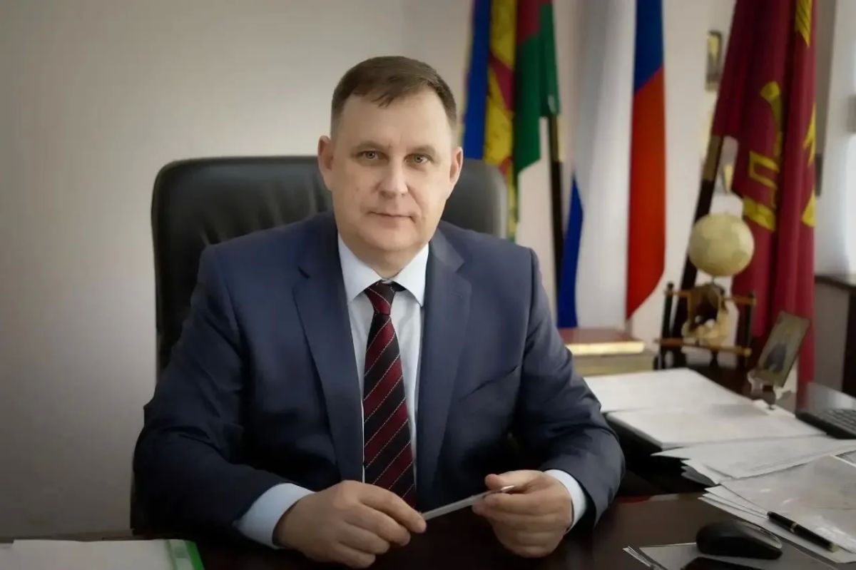 Глава Кореновского района Кубани покинул пост
