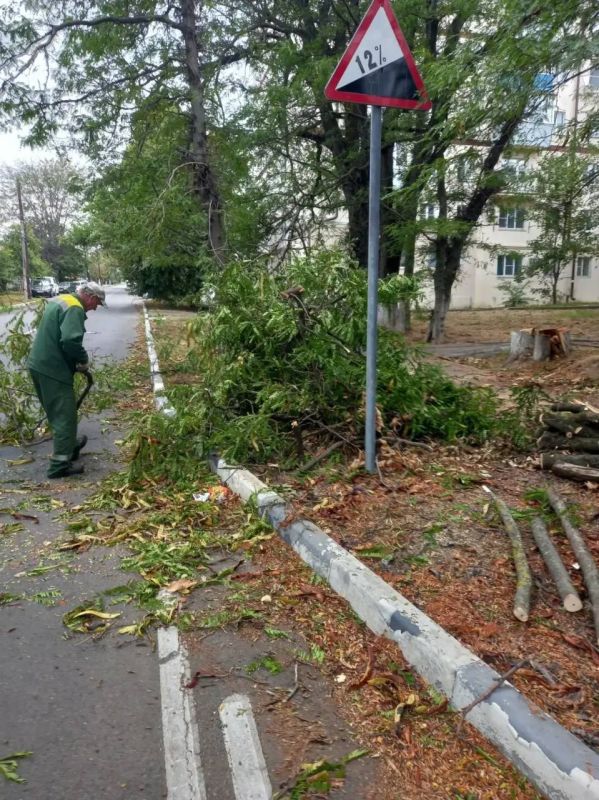 Непогода накрыла Новороссийск — в городе действует режим «Повышенная готовность» Непогода накрыла Новороссийск — в городе действует режим «Повышенная готовность»