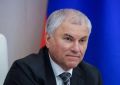Вячеслав Володин избран председателем Госдумы девятого созыва