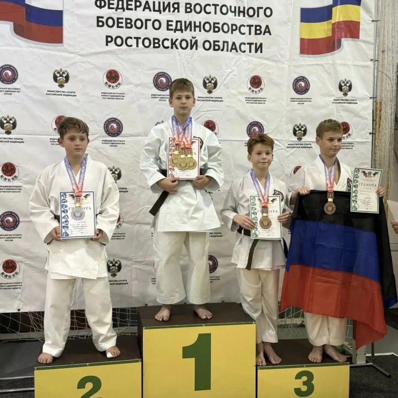 Ейские спортсмены — на высоте!