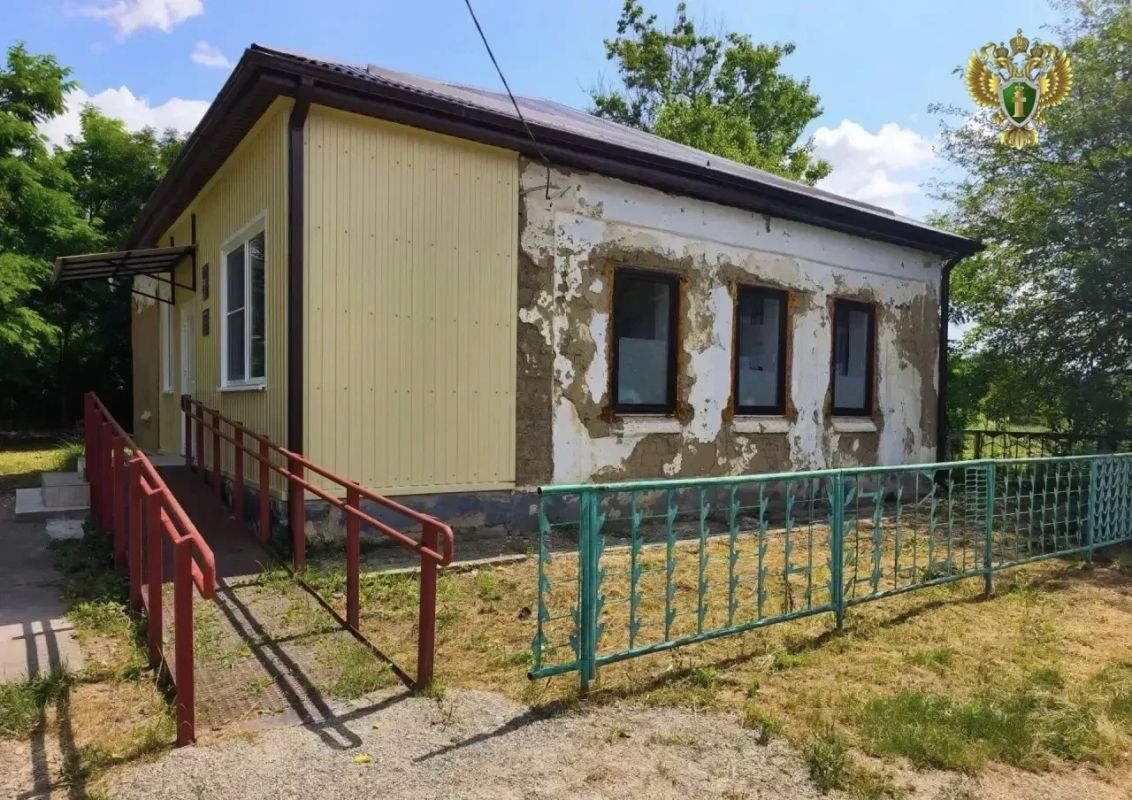 Прокуратура Успенского района добилась ремонта фельдшерско-акушерского пункта