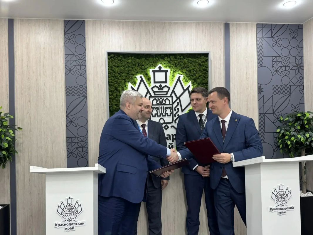 Краснодарский край и Донецкая Народная Республика подписали соглашение о сотрудничестве в отрасли промышленности Краснодарский край и Донецкая Народная Республика подписали соглашение о сотрудничестве в отрасли промышленности
