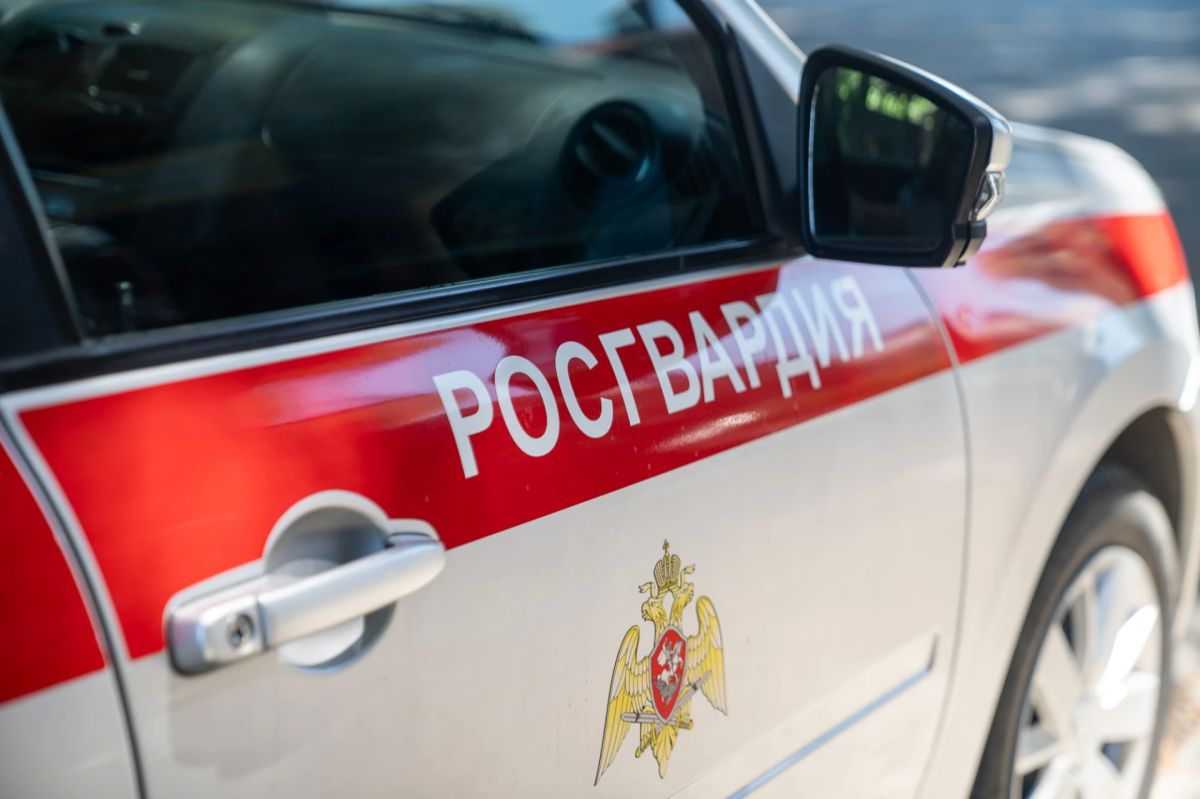 На Кубани сотрудники Росгвардии задержали приезжих, находившихся в розыске