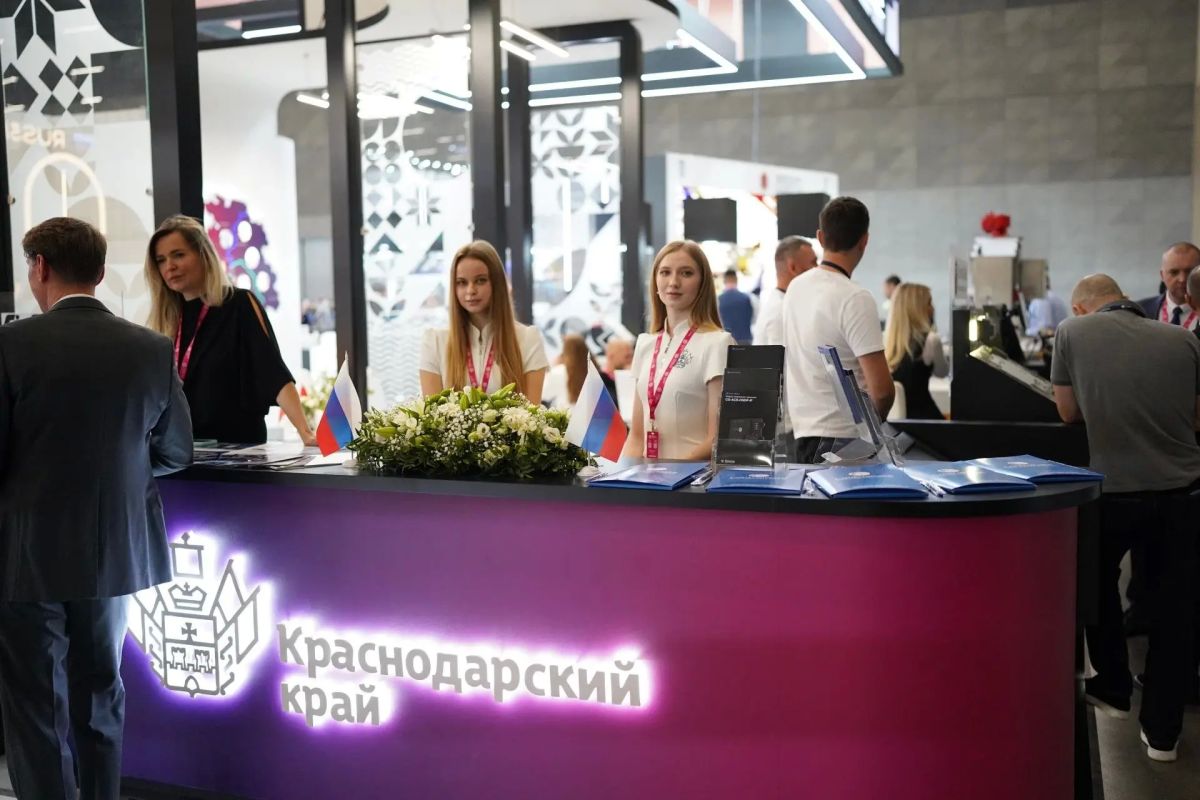 Евгений Наумов: 5 предприятий Краснодара представляют промышленный потенциал города на международной выставке «Иннопром» в Беларуси Евгений Наумов: 5 предприятий Краснодара представляют промышленный потенциал города на международной выставке «Иннопром» в Беларуси