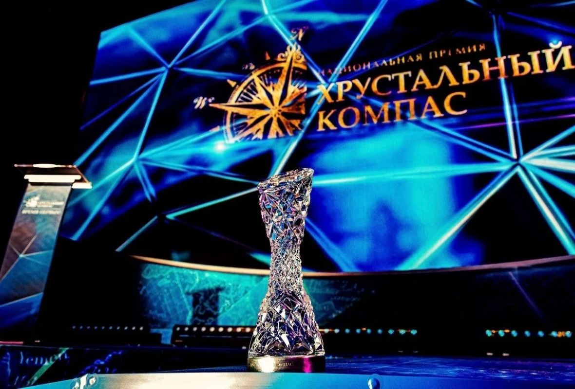 Анапчане могут проголосовать за лучший проект Национальной премии «Хрустальный компас»